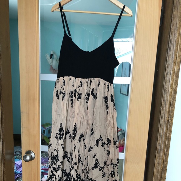 Crepe mid length dress - Picture 3 of 4